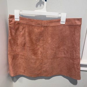 Lightly worn Great Condition Velvet Lulu’s skirt